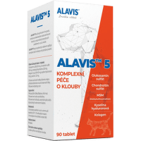 Tablety Alavis 5 pre psy a mačky 90 tbl