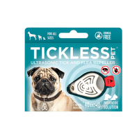 Ультразвуковое устройство для отпугивания блох, клещей – TICKLESS, бежевый