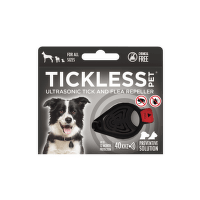 Ultraskaņas ierīce ērču, blusu atbaidīšanai – TICKLESS, melna