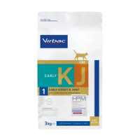 Veterinārā barība kaķiem – Virbac Cat Early Kidney and Joint 3 kg