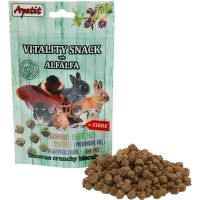 Pamlsky pro hlodavce Apetit Vitality Snack with Alfalfa 80 g