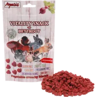 Pamlsky pro hlodavce Apetit Vitality Snack with Beetroot 80 g