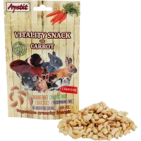 Pamlsky pro hlodavce Apetit Vitality Snack with Carrot 80 g