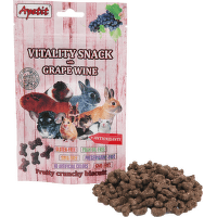 Pamlsky pro hlodavce Apetit Vitality Snack with Grape Wine 80 g