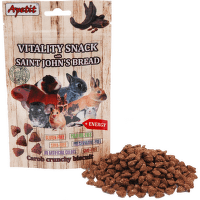 Pamlsky pro hlodavce Apetit Vitality Snack with Saint John's Bread 80 g