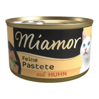 Konservi kaķiem – Miamor Pastete Chicken, 85 g