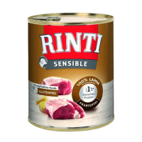 Консервы для собак – Rinti Sensible Lamb and Potato, 800 г