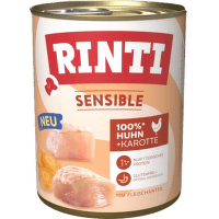 Консервы для собак – Rinti Sensible Chicken and Carrot, 800 г