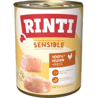Консервы для собак – Rinti Sensible Chicken and Rice, 800 г