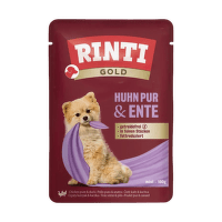 Konservi suņiem – Rinti Gold, Chicken and Duck, 100 g