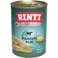 Konservi suņiem – Rinti Singlefleisch Tripe Pur, 400 g