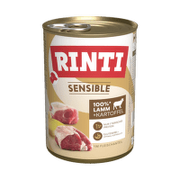 Konservi suņiem – Rinti Sensible Lamb and Potatoes, 400 g