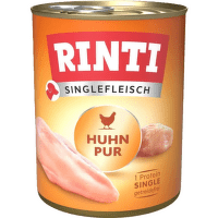 Консервы для собак  – Rinti Singlefleisch Chicken Pur, 800 г