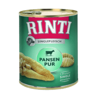 Konservi suņiem – Rinti Singlefleisch Tripe Pur, 800 g