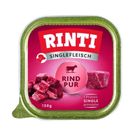 Консервы для собак – Rinti Singlefleisch Beef Pur, 150 г