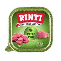 Консервы для собак – Rinti Singlefleisch Turkey Pur, 150 г