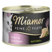 Konservi kaķiem – Miamor Filet Naturelle Chicken 156 g
