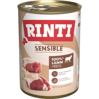 Konservi suņiem – Rinti Sensible Lamb and Rice 800 g