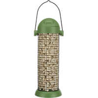 Корм для уличных птиц - TRIXIE Peanut food dispenser, 500 мл / 22 см, green