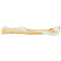 Лакомство для собак – Rabbit skin roll with fur, 45–50 cm, 85 г