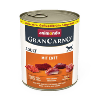 Консервы для собак – GranCarno Adult with Duck 800 г