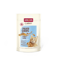 Лакомство для кошек –Carny Chicken + salmon 50 г