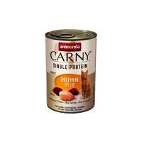 Konservi kaķiem – Carny SingleProtein Adult Chicken Pure 400 g