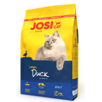 Корм для кошек – JosiCat Crispy Duck, 10 кг