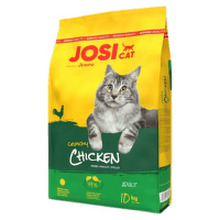 Barība kaķiem – JosiCat Crunchy Chicken, 10 kg