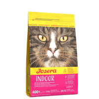 Barība kaķiem – Josera Indoor 400 g
