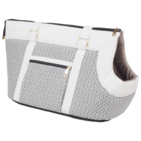 Сумка для транспортировки животных – AmiPlay Pet Carrier Bag Morgan (L), White, 42 x 26 x 30 см