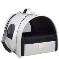 Transportēšanas soma dzīvniekiem – AmiPlay Transport Box Venus (L), Silver