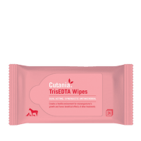 Salvetes ādas kopšanai – Cutania TrisEDTA Wipes, 24 gab.