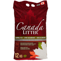 Cementējošās smiltis kaķu tualetei – Canada Litter, 12 kg
