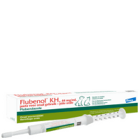 Глистогонное средство для собак и кошек – Flubenol KH 44, оральная паста, 7,5 мл