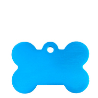 Medaljons – Bone Large, Turquoise