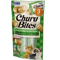 Gardums kaķiem – Inaba Churu Cat Bites Chicken Tuna, 30 g