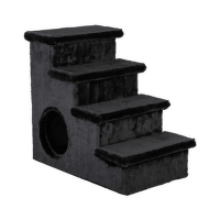 Trepes suņiem un kaķiem – Noba Stairs Hideout 21'', Black