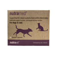 Papildbarība suņiem un kaķiem – Nutravet Nutramed N60