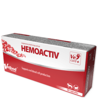 Пищевая добавка для собак и кошек – Vetfood HemoActiv N60