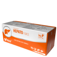 Papildbarība suņiem un kaķiem – Vetfood Hepatoforce N120