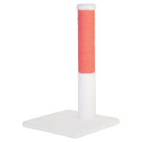 Когтеточка для кошек – Noba Classic 28, White and Pink, 71,1 см