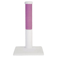 Skrāpēšanas stabs kaķiem – Noba Classic 28, White and Purple, 71 cm