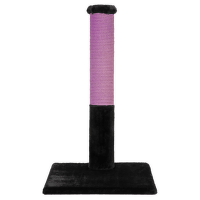 Skrāpēšanas stabs kaķiem – Noba Classic 28, Black and Purple, 71 cm