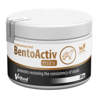 Пищевая добавка для собак и кошек – Vetfood BentoActiv mini, 30 г
