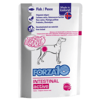 Veterinārie konservi suņiem – FORZA10 ACTIVE LINE Intestinal Actiwet with Fish, 100 g