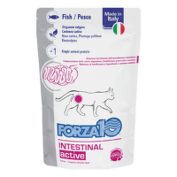 Veterinārie konservi kaķiem – FORZA10 ACTIVE LINE Intestinal Actiwet with Fish, 100 g