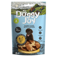 Лакомство для щенков – Doggy Joy Rabbit ears with chicken, 90 г