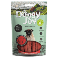 Gardums suņiem – Doggy Joy Beef Slices, 55 g