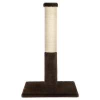 Skrāpēšanas stabs kaķiem – Noba Classic 28, Brown and Natural, 71,1 cm